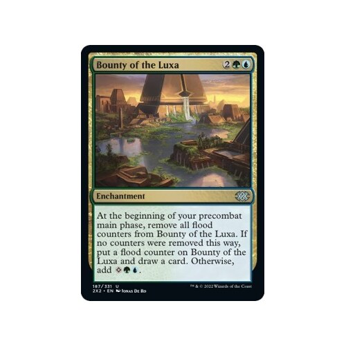 Bounty of the Luxa FOIL - 2X2