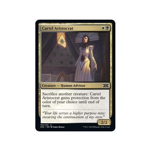 Cartel Aristocrat FOIL - 2X2