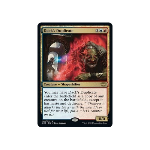 Dack's Duplicate FOIL - 2X2