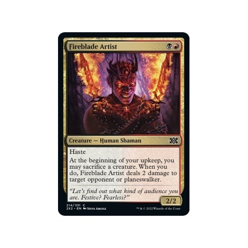 Fireblade Artist FOIL - 2X2