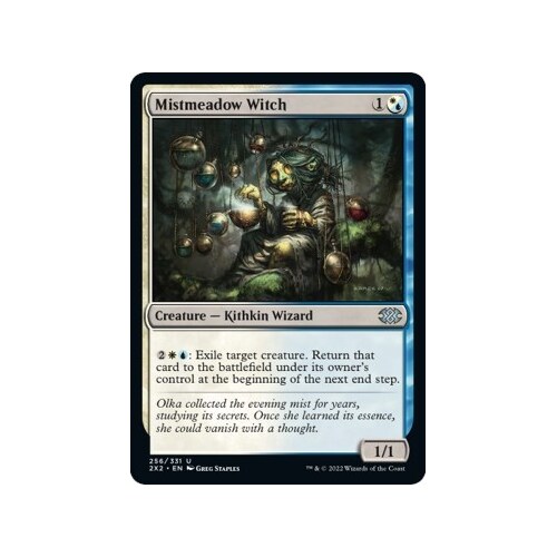 Mistmeadow Witch FOIL - 2X2