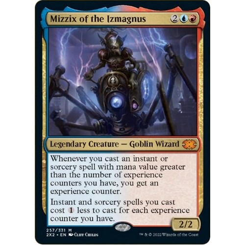 Mizzix of the Izmagnus FOIL - 2X2