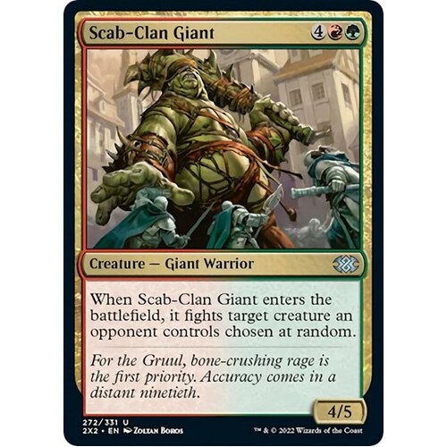 Scab-Clan Giant FOIL - 2X2