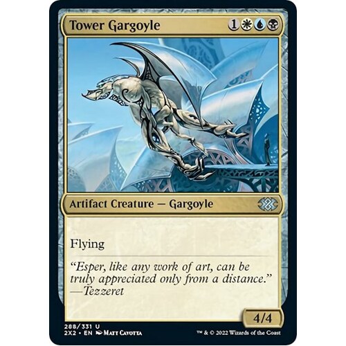 Tower Gargoyle FOIL - 2X2