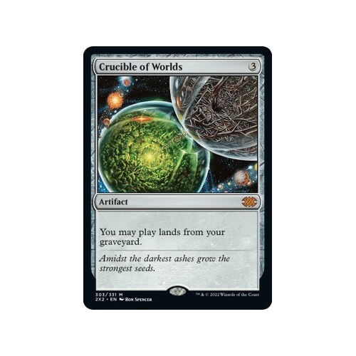 Crucible of Worlds FOIL - 2X2