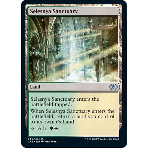 Selesnya Sanctuary FOIL - 2X2