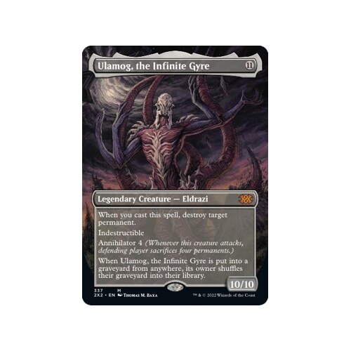 Ulamog, the Infinite Gyre (Borderless) FOIL - 2X2