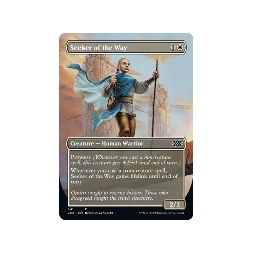 Seeker of the Way (Borderless) FOIL - 2X2