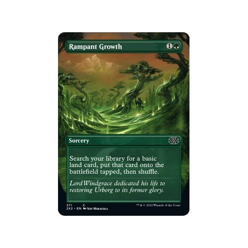 Rampant Growth (Borderless) FOIL - 2X2