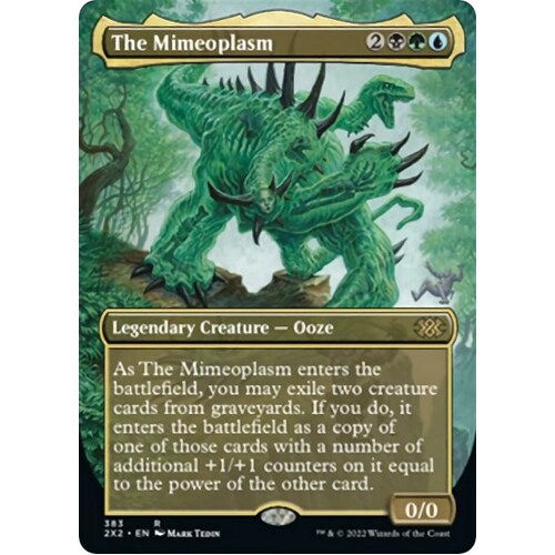 The Mimeoplasm (Borderless) FOIL - 2X2