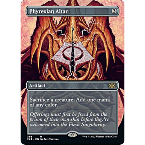 Phyrexian Altar (Borderless) FOIL - 2X2