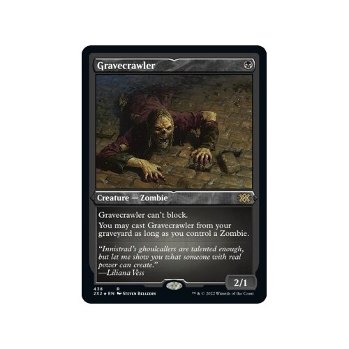 Gravecrawler (Foil Etched) - 2X2