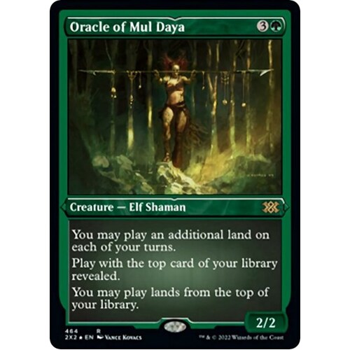Oracle of Mul Daya (Foil Etched) - 2X2