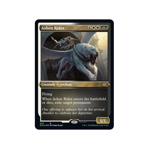 Ashen Rider (Foil Etched) - 2X2