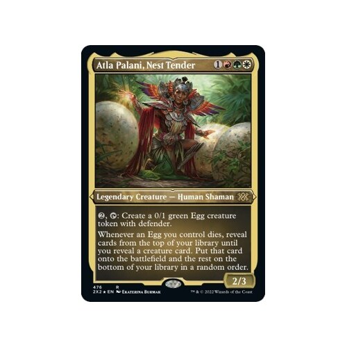 Atla Palani, Nest Tender (Foil Etched) - 2X2