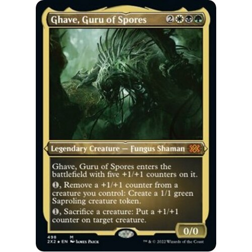 Ghave, Guru of Spores (Foil Etched) - 2X2 | Decked Out Gaming