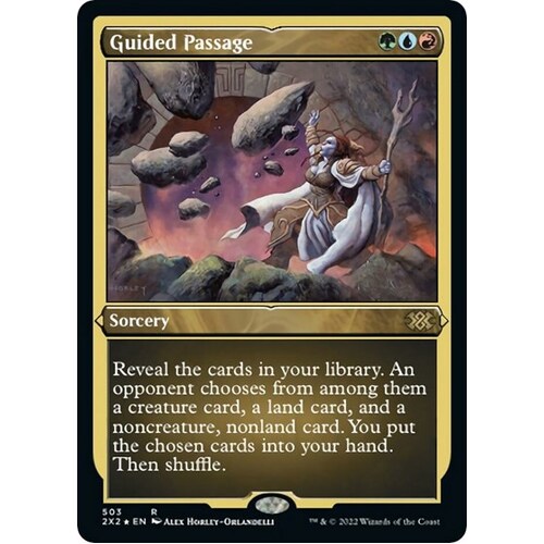 Guided Passage (Foil Etched) - 2X2