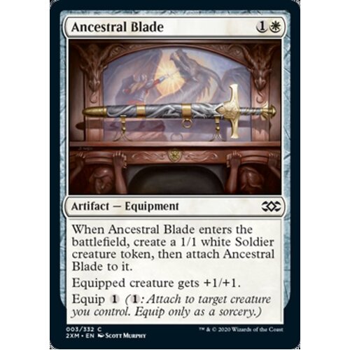 Ancestral Blade - 2XM