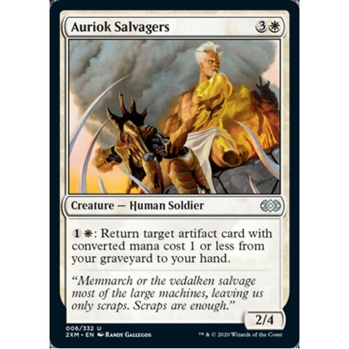 Auriok Salvagers - 2XM