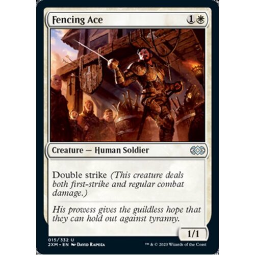 Fencing Ace - 2XM