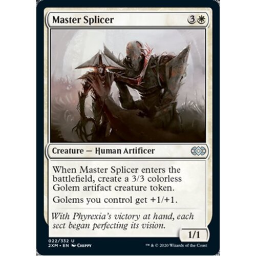 Master Splicer - 2XM