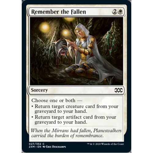Remember the Fallen - 2XM