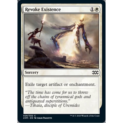 Revoke Existence - 2XM