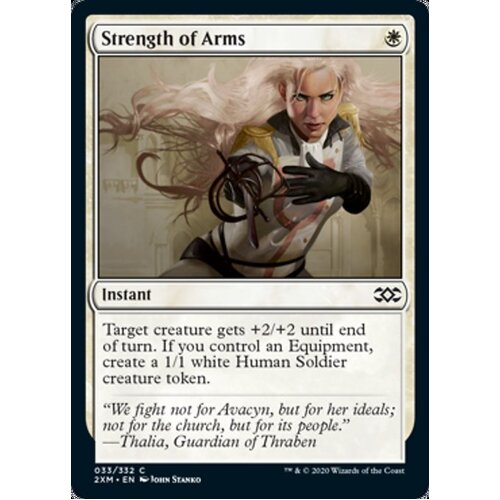 Strength of Arms - 2XM