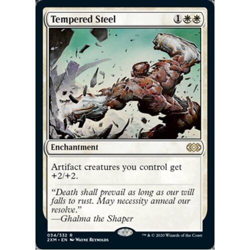Tempered Steel - 2XM
