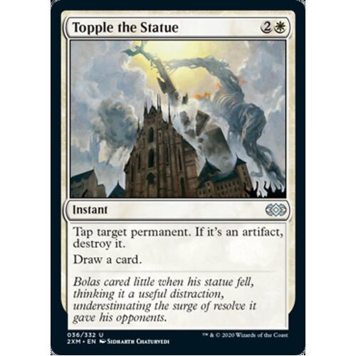 Topple the Statue - 2XM