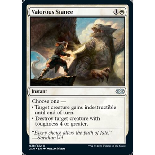 Valorous Stance - 2XM