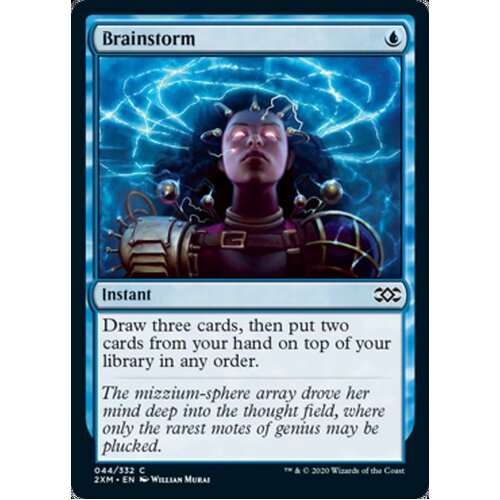 Brainstorm - 2XM