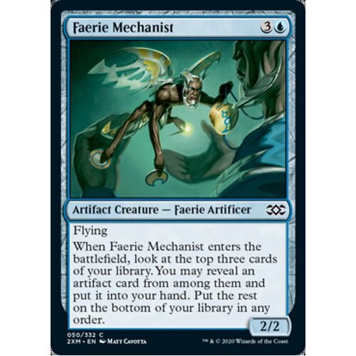 Faerie Mechanist - 2XM