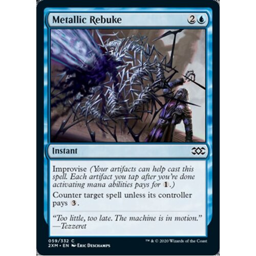 Metallic Rebuke - 2XM
