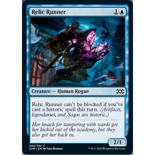 Relic Runner - 2XM