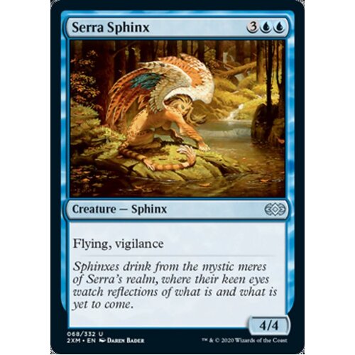Serra Sphinx - 2XM