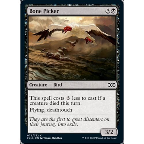 Bone Picker - 2XM