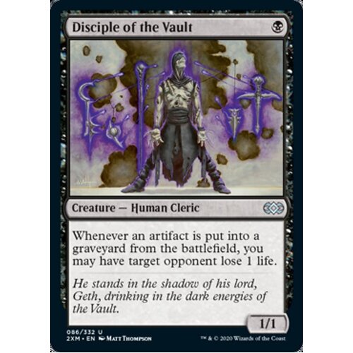 Disciple of the Vault - 2XM