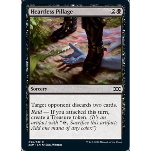 Heartless Pillage - 2XM
