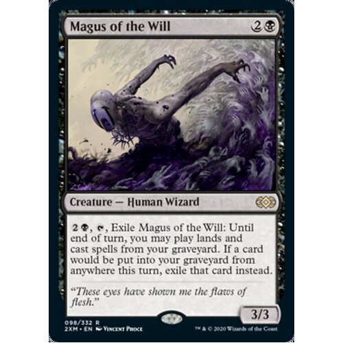 Magus of the Will - 2XM