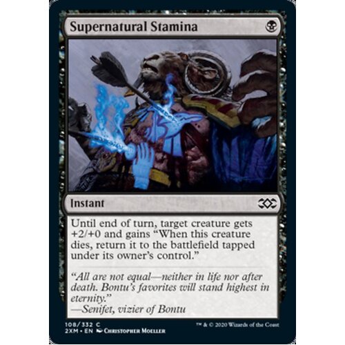 Supernatural Stamina - 2XM