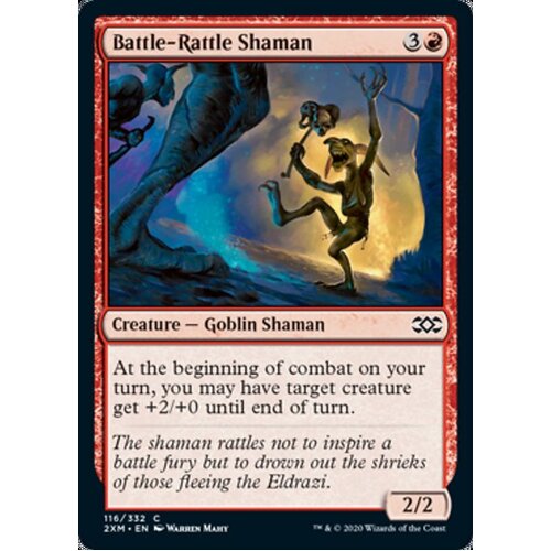 Battle-Rattle Shaman - 2XM