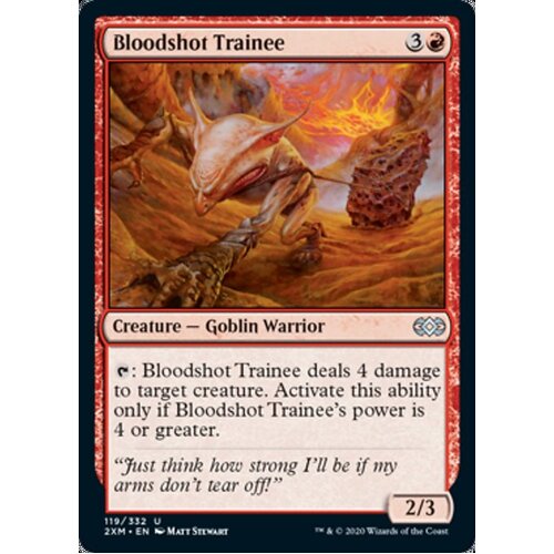 Bloodshot Trainee - 2XM