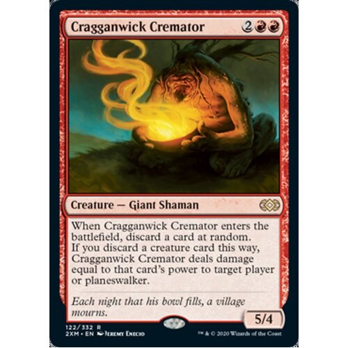 Cragganwick Cremator - 2XM