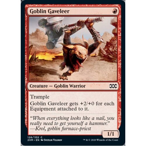 Goblin Gaveleer - 2XM