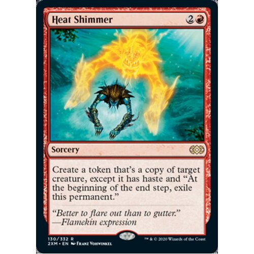 Heat Shimmer - 2XM