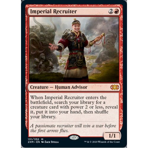 Imperial Recruiter - 2XM