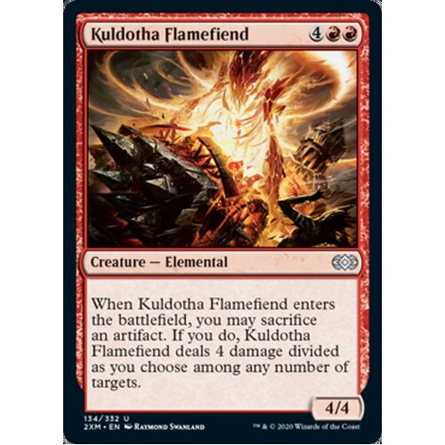 Kuldotha Flamefiend - 2XM