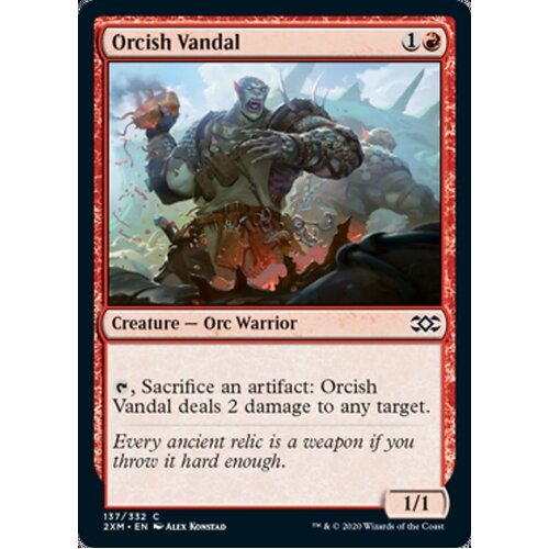 Orcish Vandal - 2XM