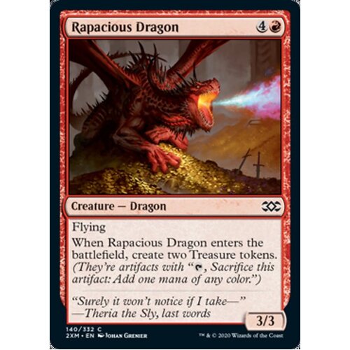 Rapacious Dragon - 2XM